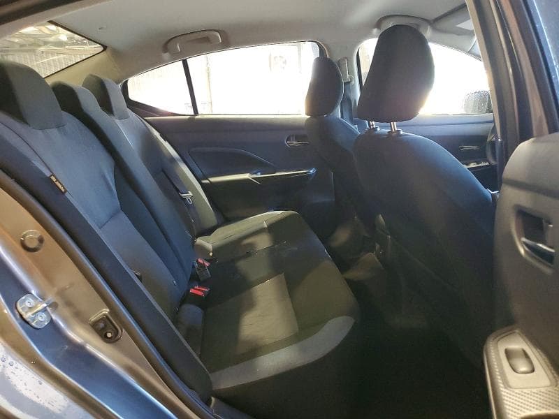 2025 NISSAN VERSA SV 10