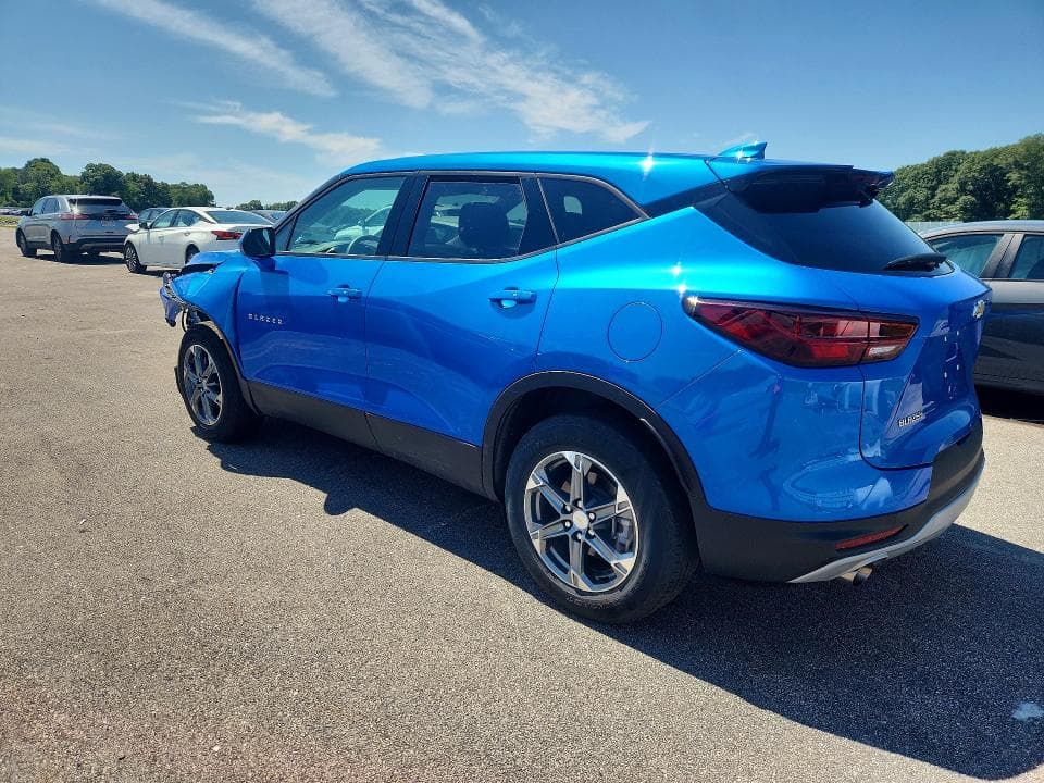2025 CHEVROLET BLAZER 2LT 2