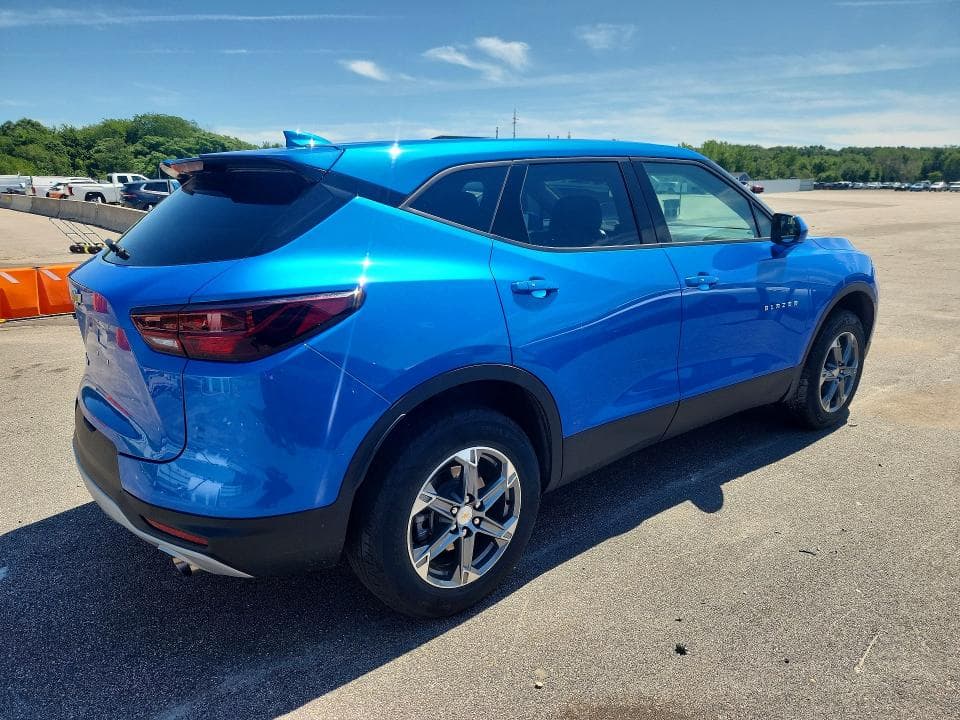 2025 CHEVROLET BLAZER 2LT 3