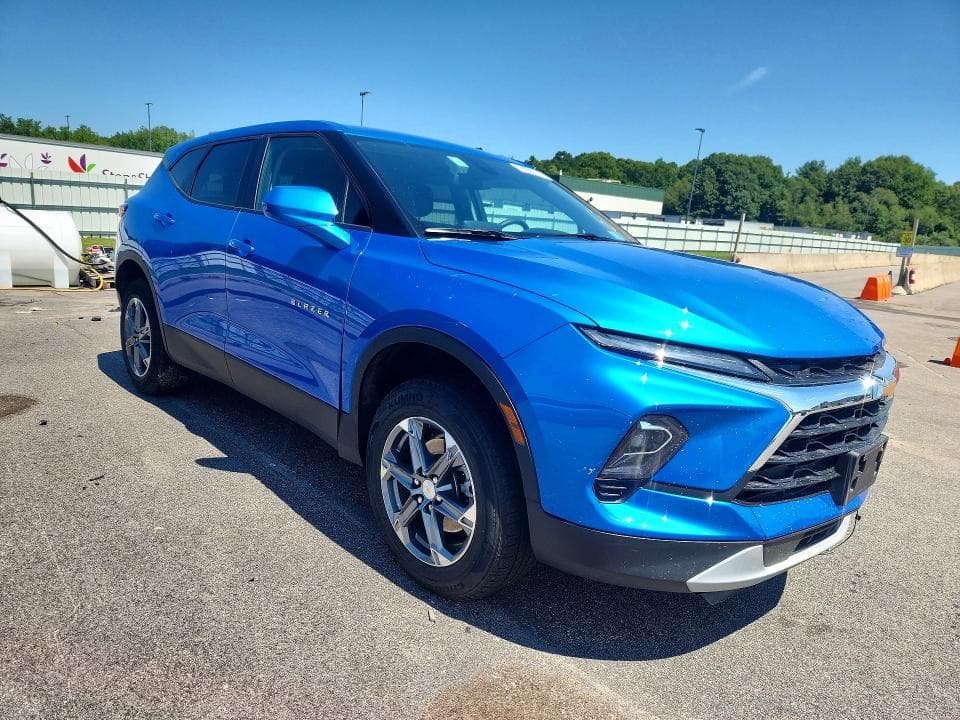 2025 CHEVROLET BLAZER 2LT 4