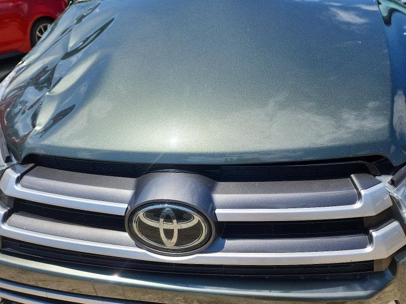 2017 TOYOTA HIGHLANDER XLE 12