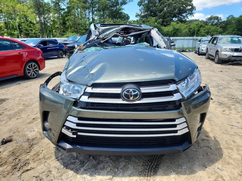 2017 TOYOTA HIGHLANDER XLE 5