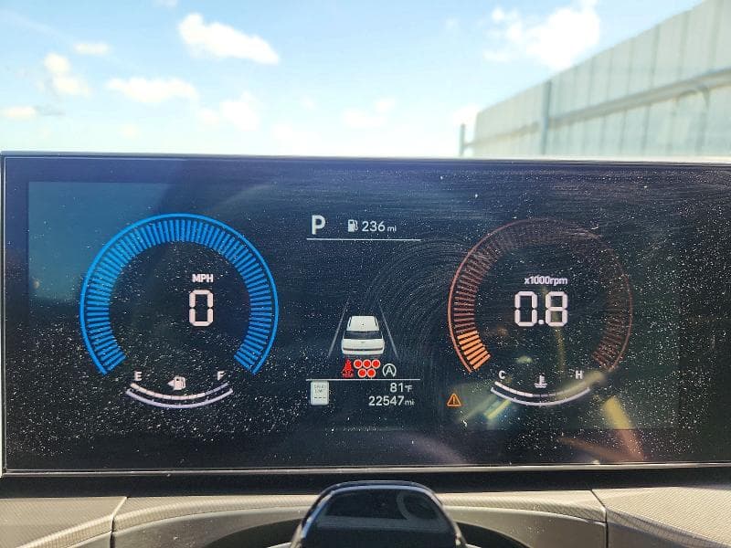2026 HYUNDAI SANTA FE SEL 9