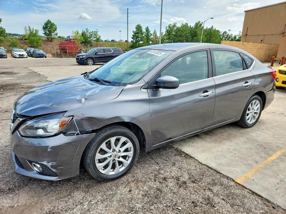 2019 NISSAN SENTRA SV - 1