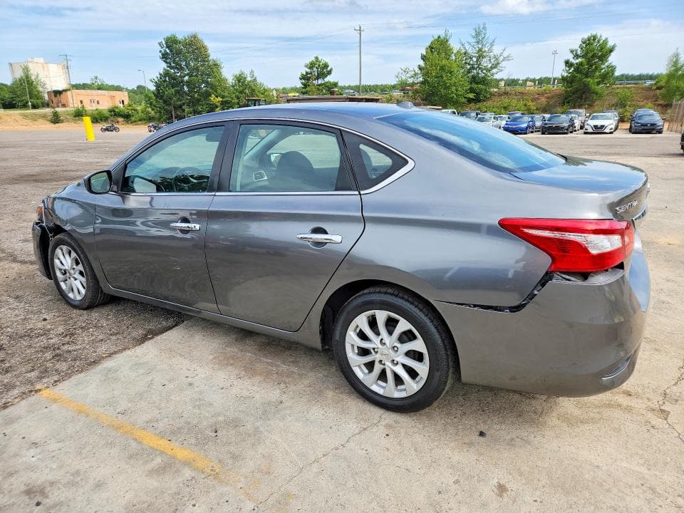 2019 NISSAN SENTRA SV 2