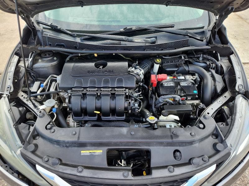 2019 NISSAN SENTRA SV 11
