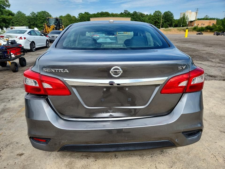 2019 NISSAN SENTRA SV 6