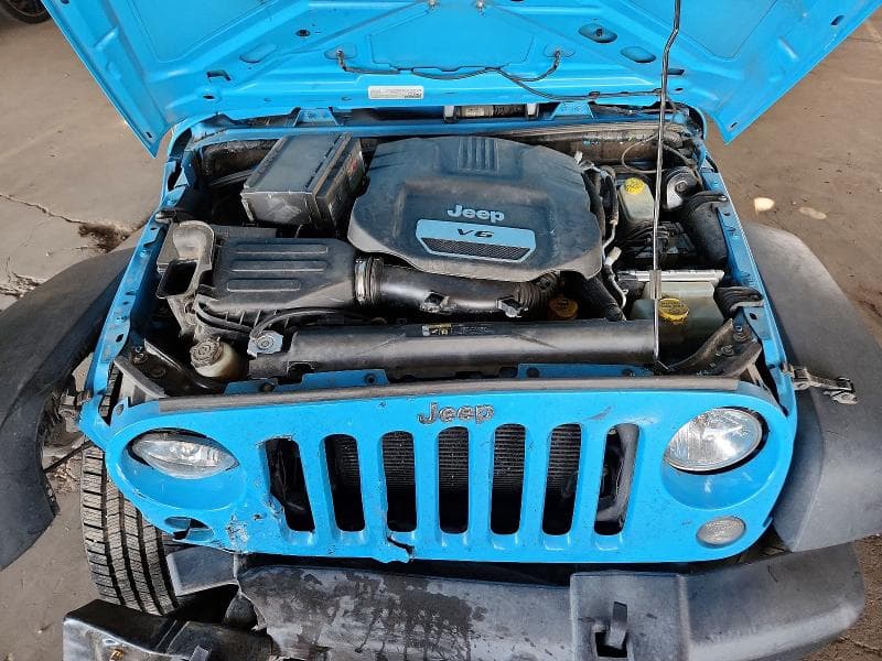 2017 JEEP WRANGLER UNLIMITED SPORT 11