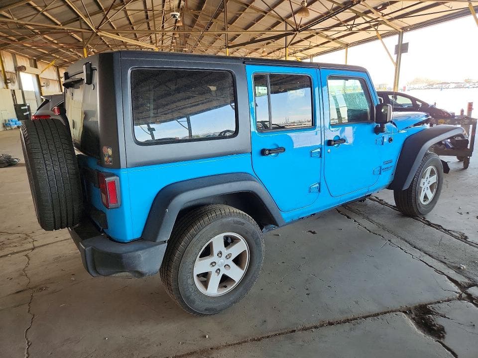 2017 JEEP WRANGLER UNLIMITED SPORT 3