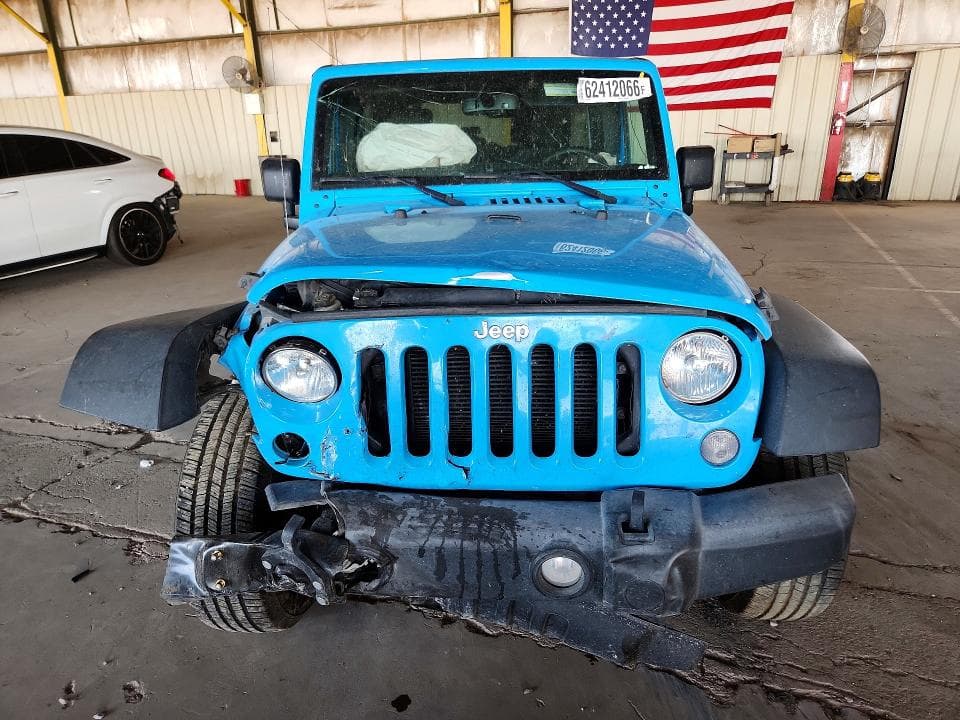 2017 JEEP WRANGLER UNLIMITED SPORT 5