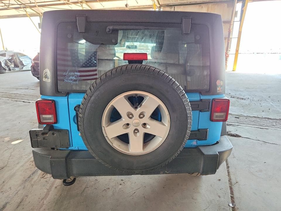 2017 JEEP WRANGLER UNLIMITED SPORT 6