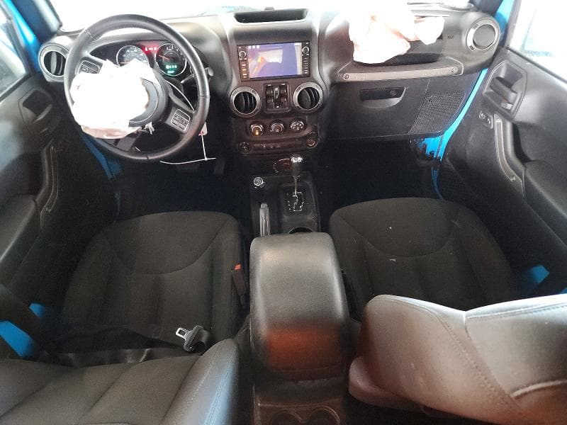 2017 JEEP WRANGLER UNLIMITED SPORT 8