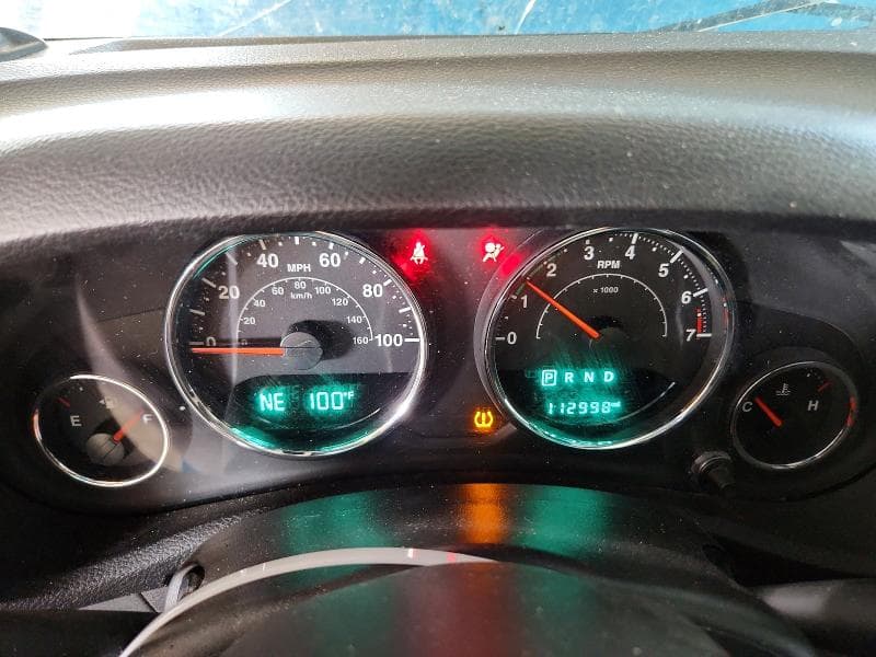 2017 JEEP WRANGLER UNLIMITED SPORT 9