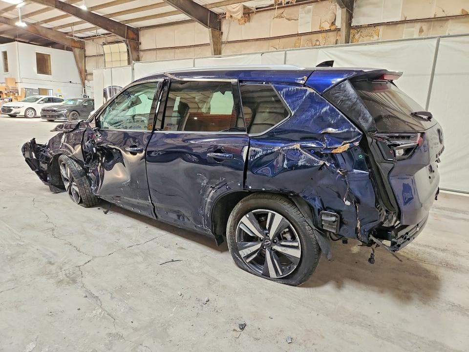 2026 NISSAN ROGUE SL 2
