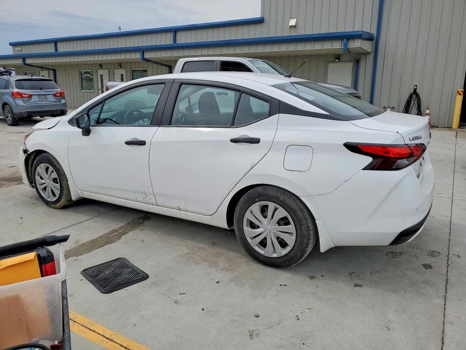 2021 NISSAN VERSA S 2