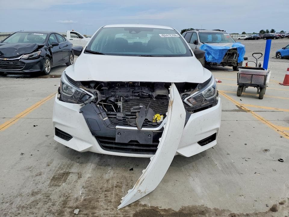 2021 NISSAN VERSA S 5