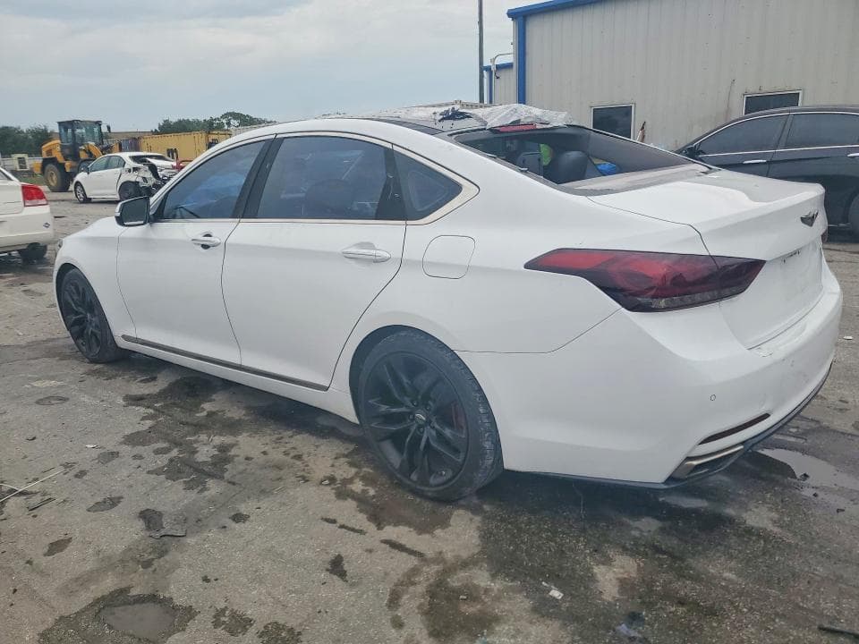 2017 GENESIS G80 3.8 2