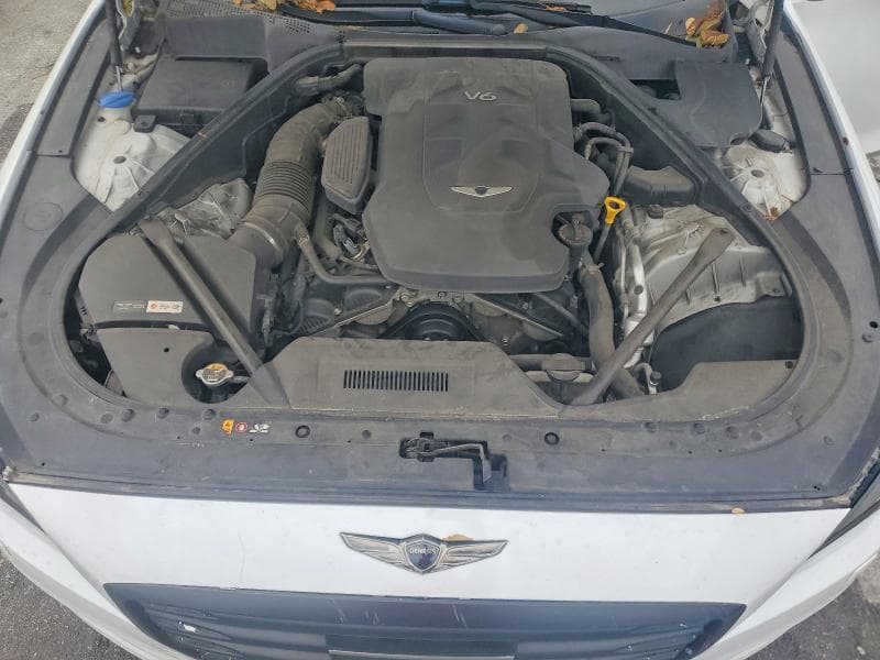 2017 GENESIS G80 3.8 11