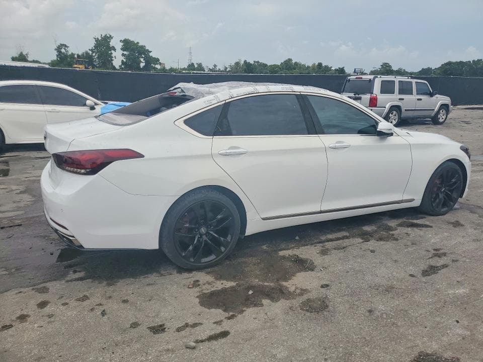 2017 GENESIS G80 3.8 3