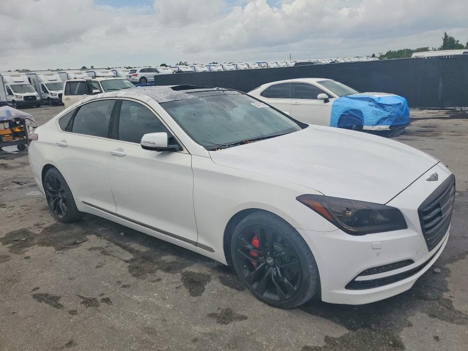 2017 GENESIS G80 3.8 4