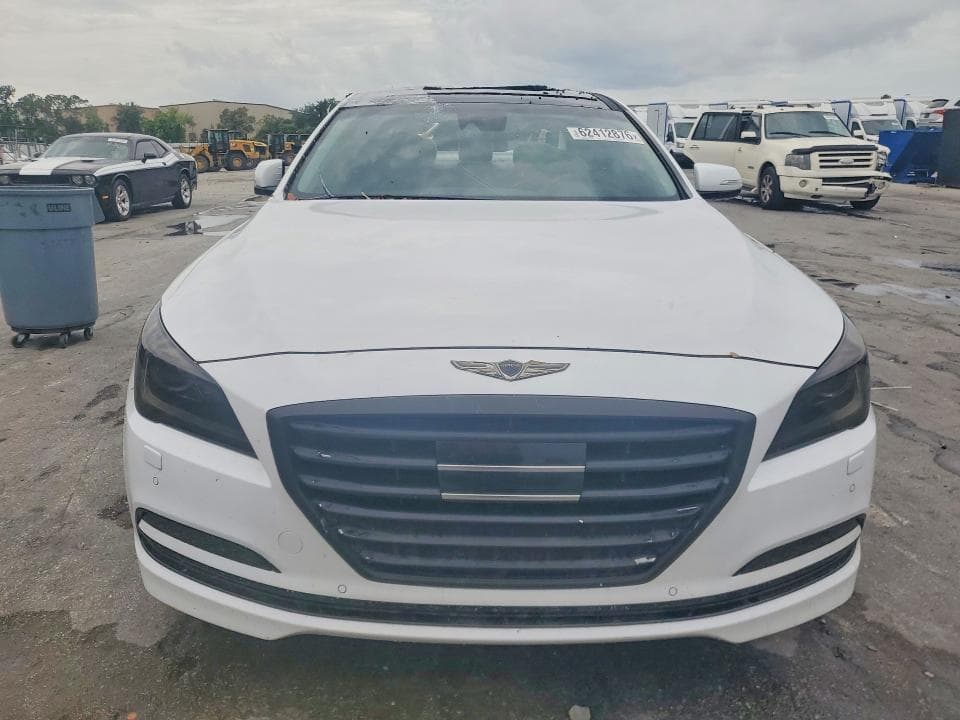 2017 GENESIS G80 3.8 5
