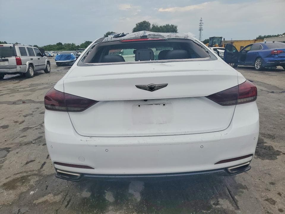 2017 GENESIS G80 3.8 6