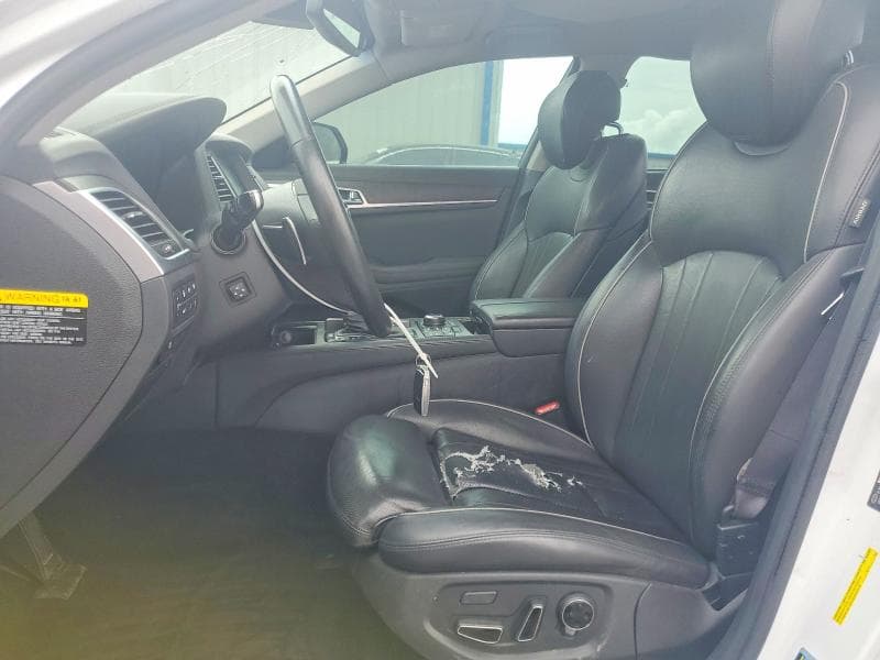 2017 GENESIS G80 3.8 7