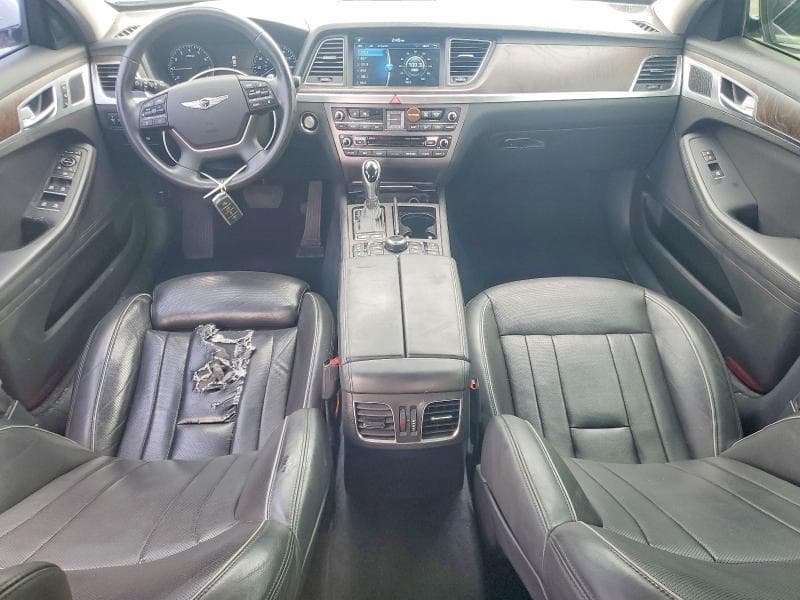 2017 GENESIS G80 3.8 8