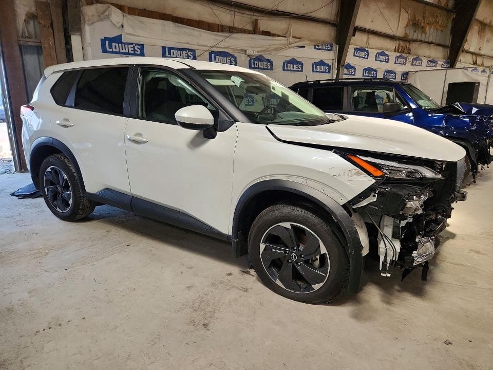 2025 NISSAN ROGUE SV 4