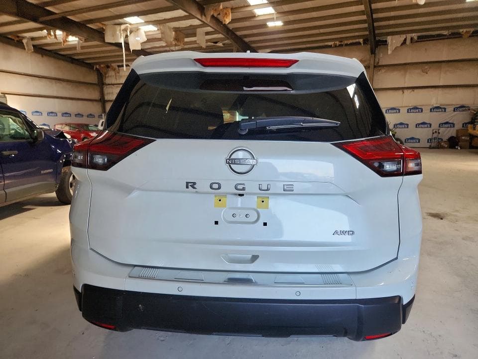 2025 NISSAN ROGUE SV 6