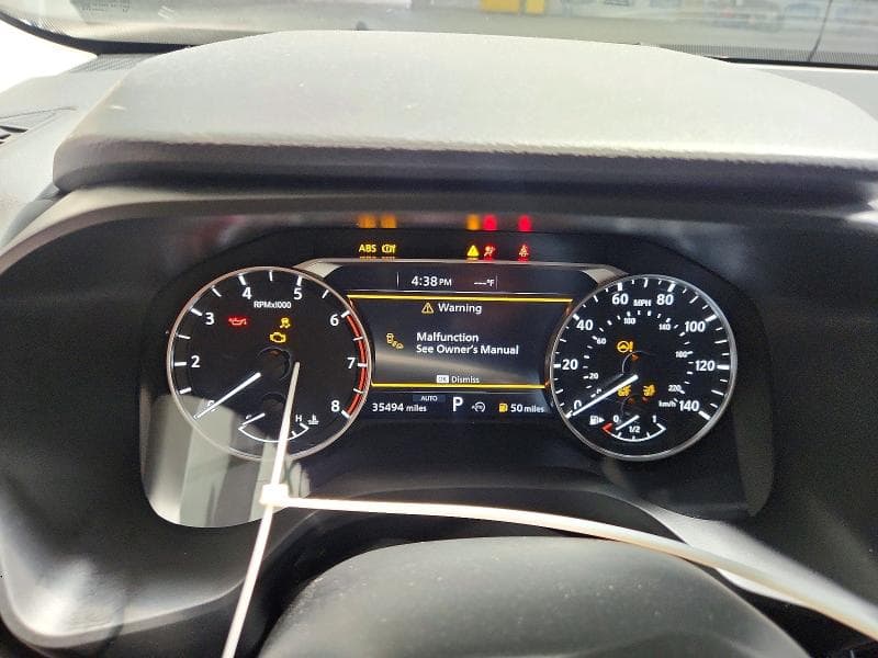 2025 NISSAN ROGUE SV 9