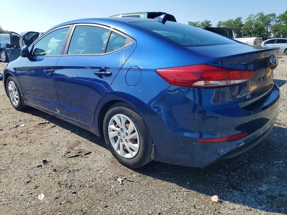 2018 HYUNDAI ELANTRA SE 2