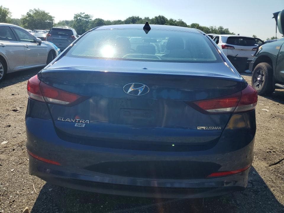 2018 HYUNDAI ELANTRA SE 6