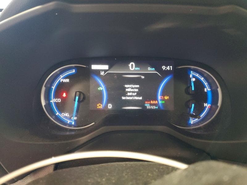 2023 TOYOTA RAV4 XLE 9