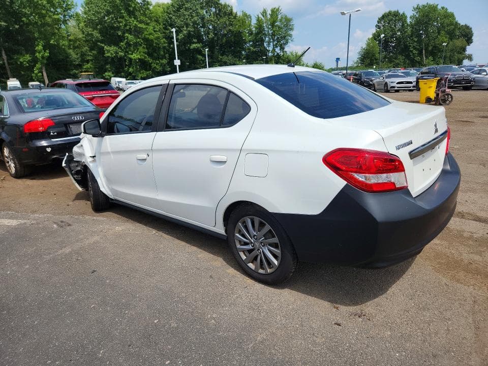 2019 MITSUBISHI MIRAGE G4 ES 2