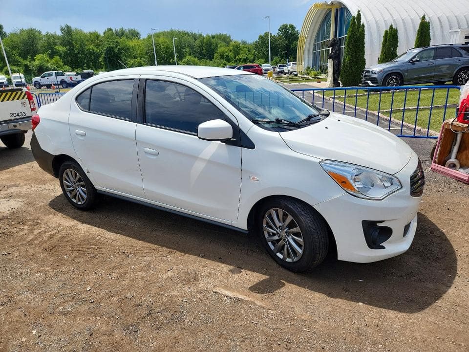 2019 MITSUBISHI MIRAGE G4 ES 4
