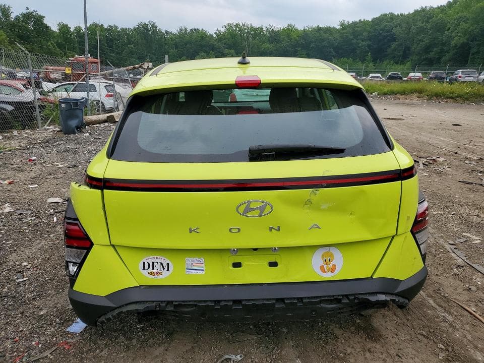2025 HYUNDAI KONA SE 6