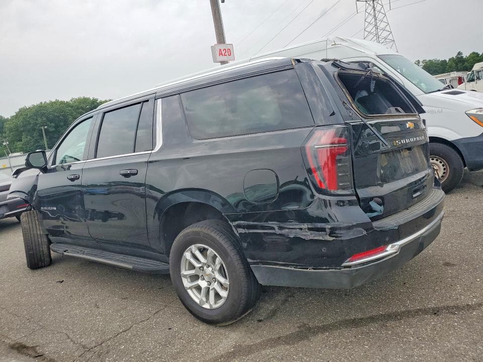 2026 CHEVROLET SUBURBAN K1500 LT 2