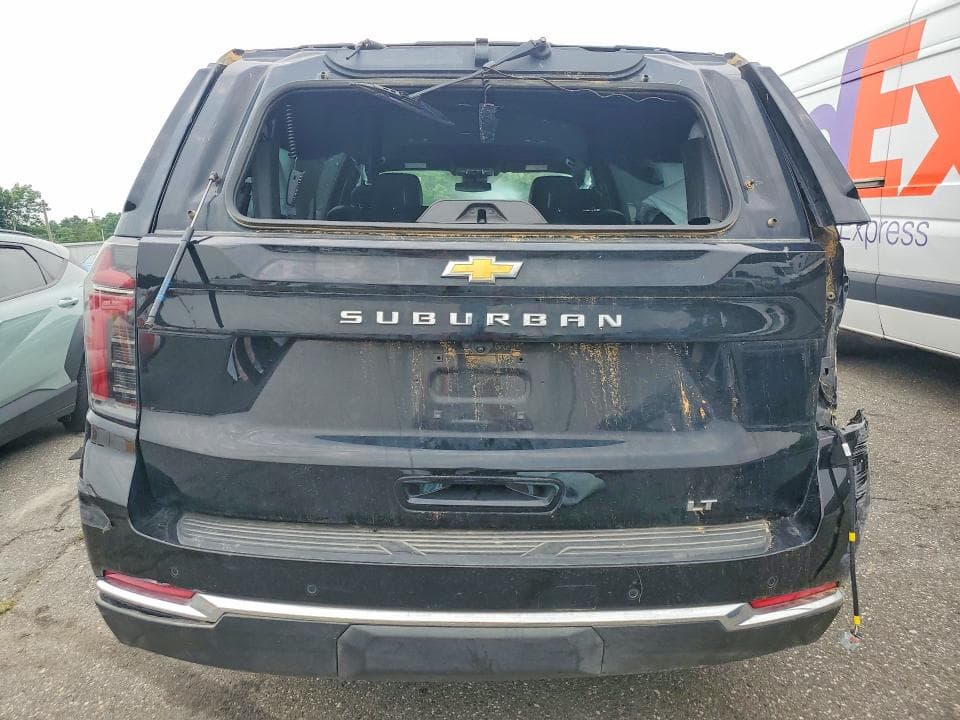2026 CHEVROLET SUBURBAN K1500 LT 6