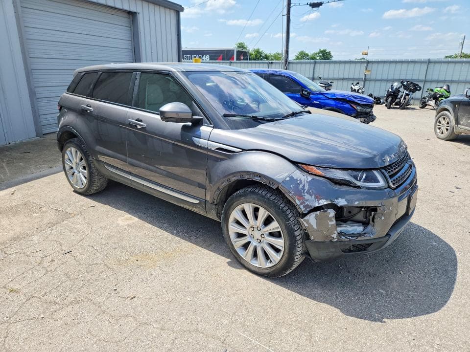 2017 LAND ROVER RANGE ROVER EVOQUE HSE 4