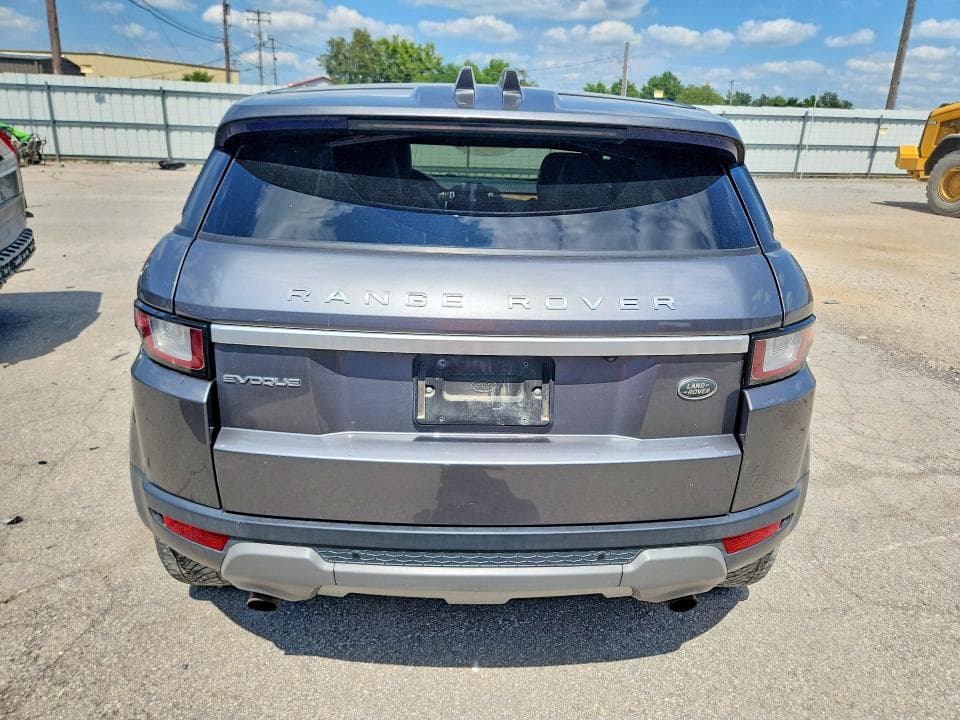 2017 LAND ROVER RANGE ROVER EVOQUE HSE 6