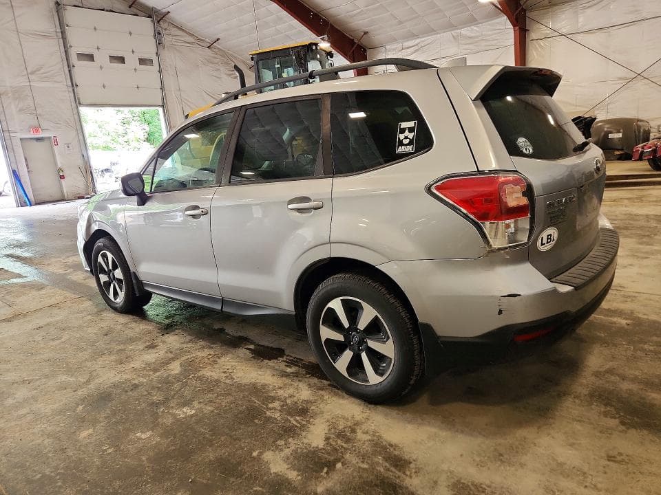2018 SUBARU FORESTER 2.5I PREMIUM 2
