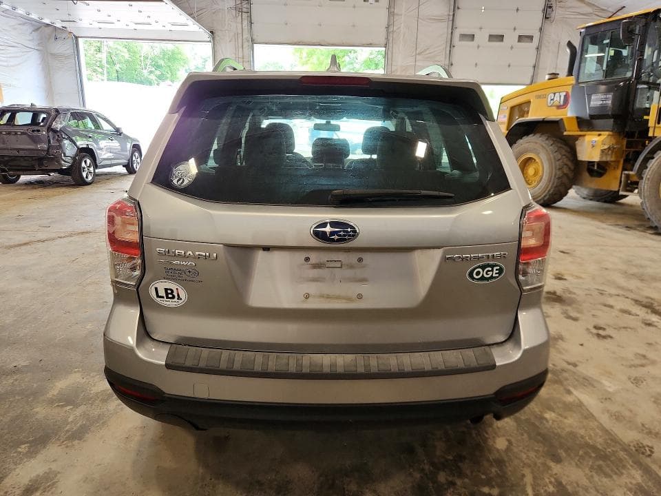 2018 SUBARU FORESTER 2.5I PREMIUM 6