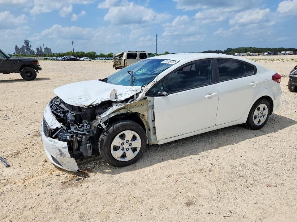 2017 KIA FORTE LX - 1