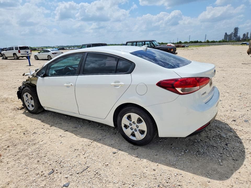 2017 KIA FORTE LX 2