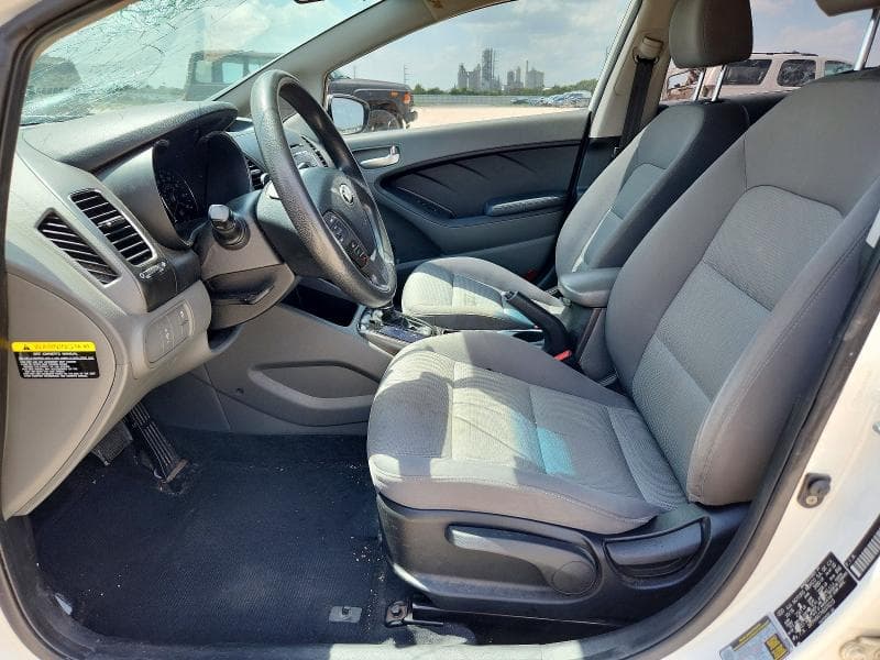 2017 KIA FORTE LX 7