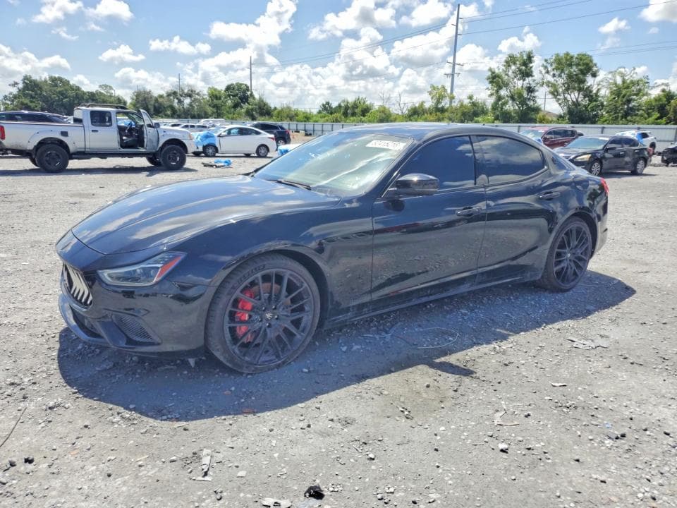 2019 MASERATI GHIBLI S - 1