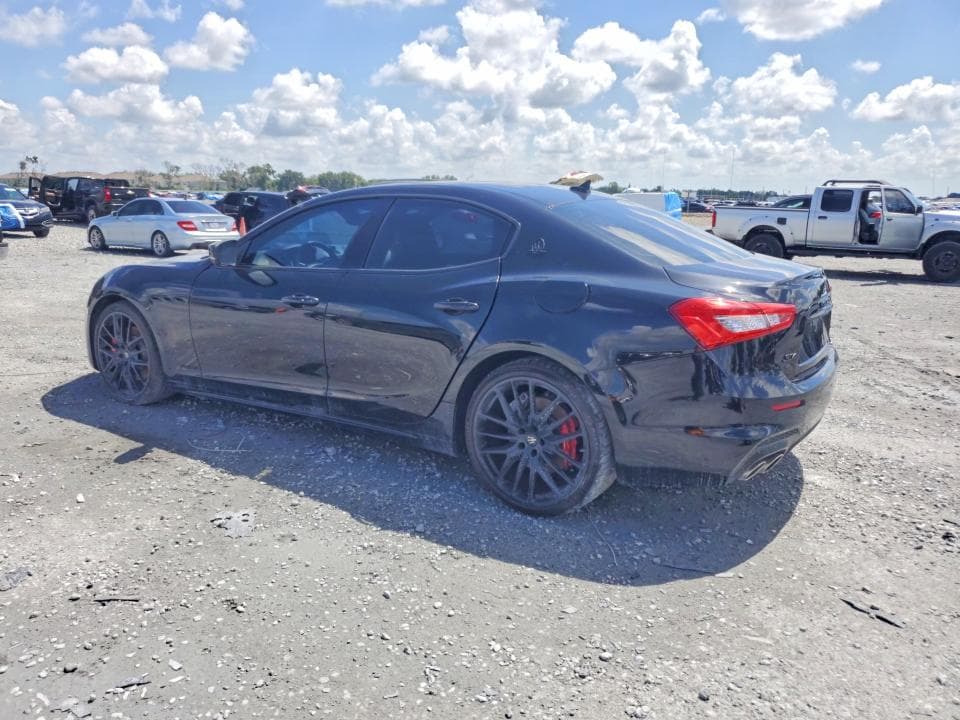 2019 MASERATI GHIBLI S 2