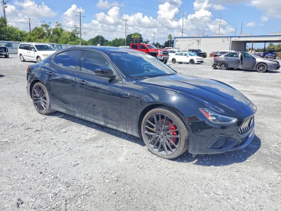2019 MASERATI GHIBLI S 4