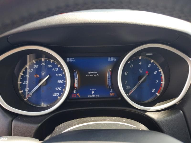 2019 MASERATI GHIBLI S 9